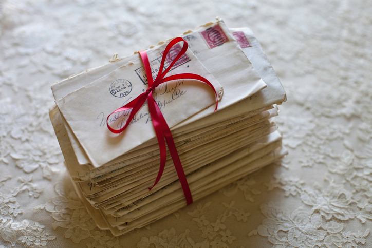 Tips for writing your wedding day love letter to your fiance