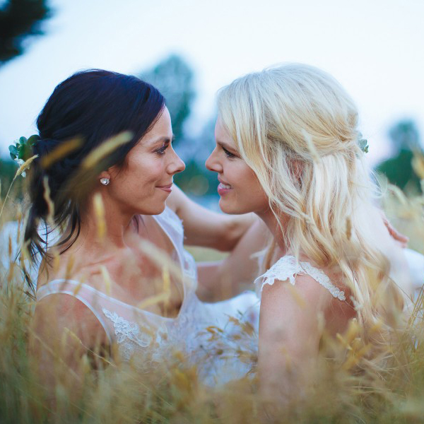 Beautiful bohemian same sex wedding inspiration