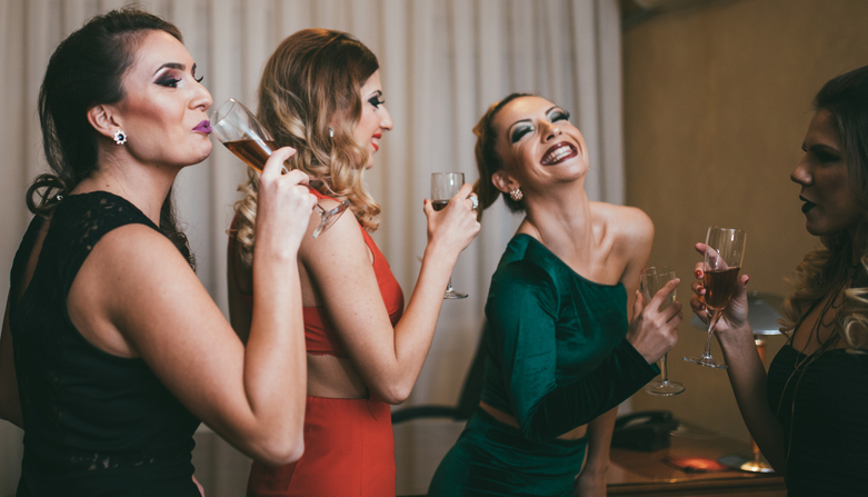 Is it okay for bridesmaids to get changed for the reception?
