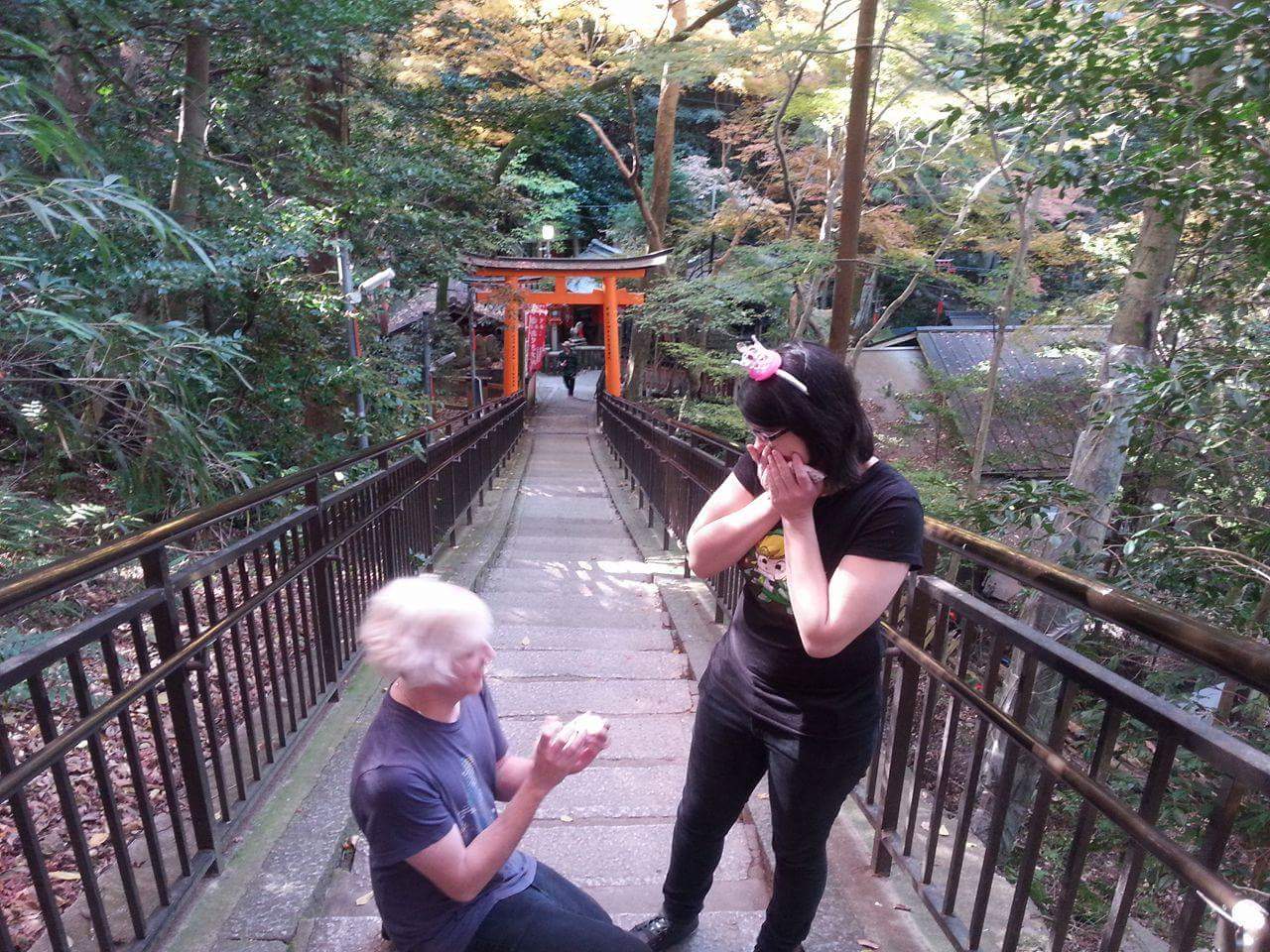“I choose you!” Lauren and Thomas’ Pokemon Real Proposal