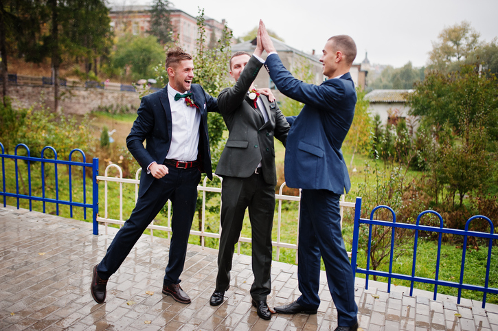 Well groomed: The art of choosing your best man