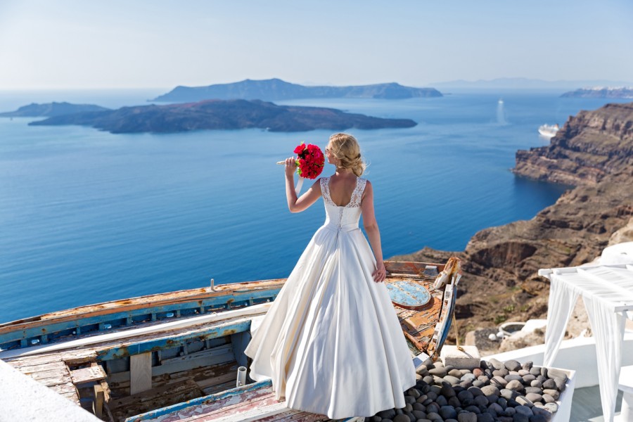 Superstitious wedding rituals from around the world