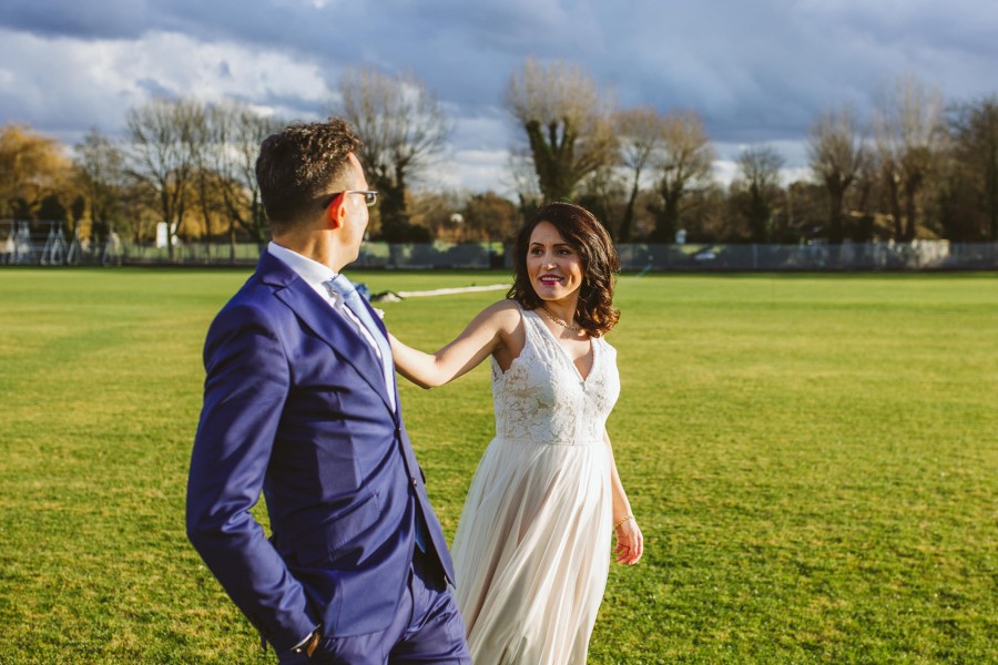 Pros and cons of having a ‘first look’ photo shoot