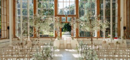 popular wedding venues london|gibson hall