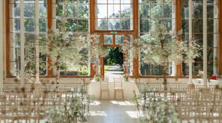 popular wedding venues london|gibson hall
