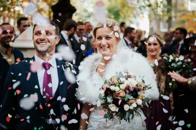 Finding the perfect winter wedding dress