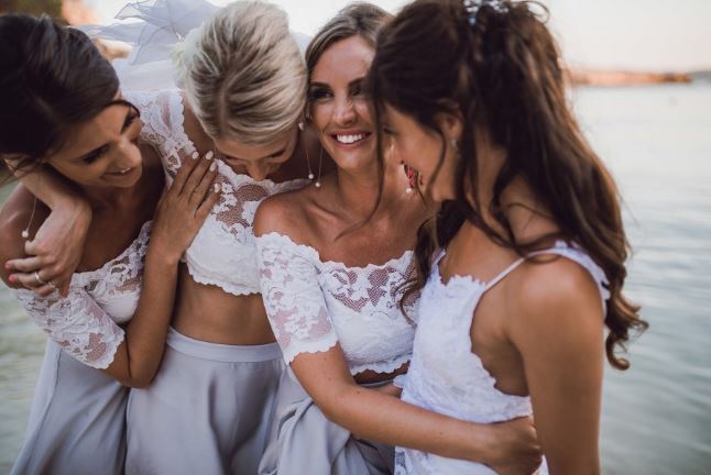Perfect styles for a summer bridesmaid dress