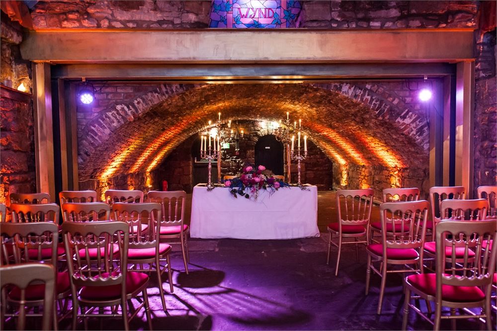 Top 10 stunning wedding venues in Edinburgh