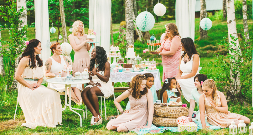 9 easy ways to keep children entertained at your wedding