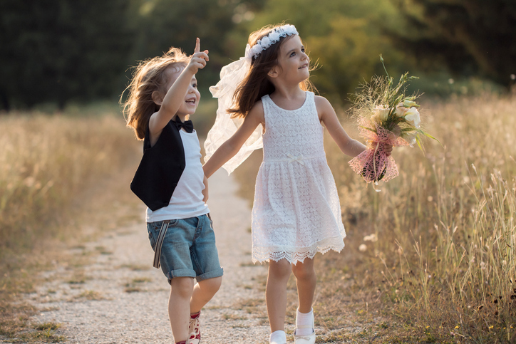Adorable ways to include children or pets in your wedding