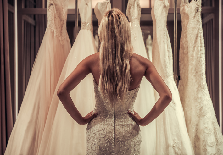 Things to avoid after buying your wedding dress