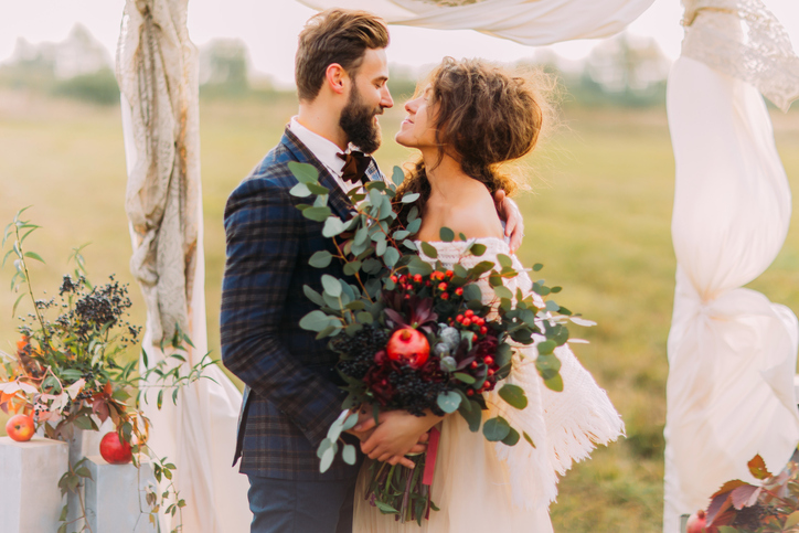 Ideas and tips for a quirky wedding
