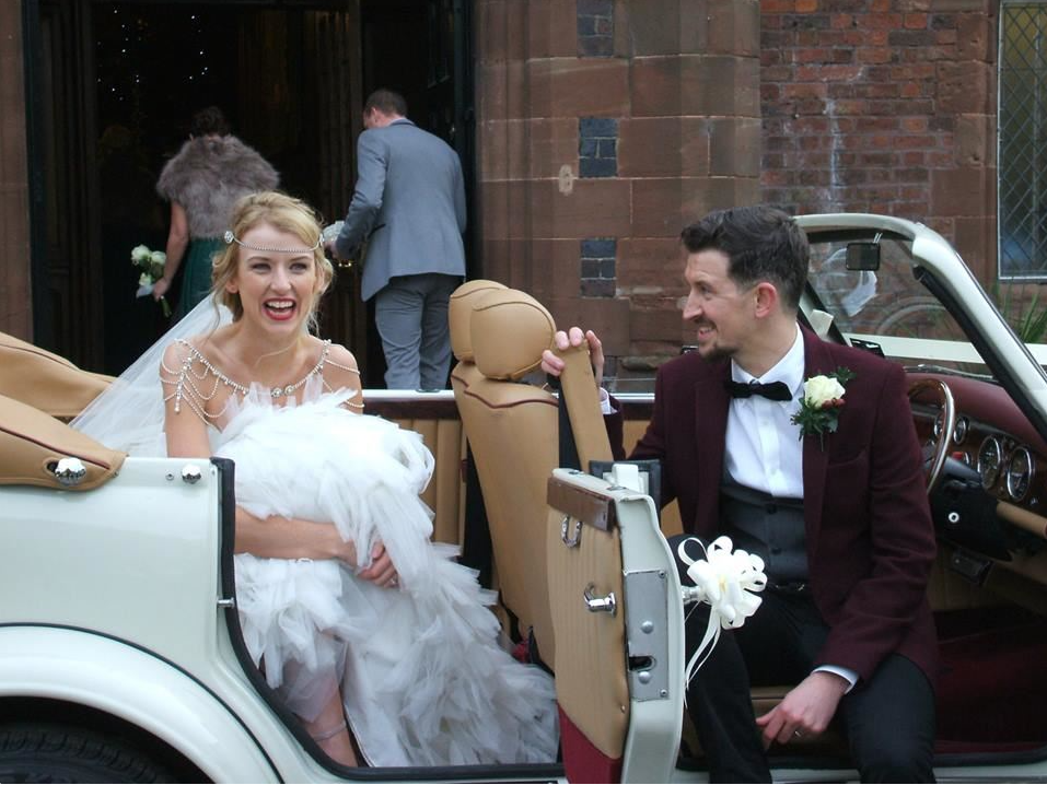20 of the best wedding car providers in Cheshire