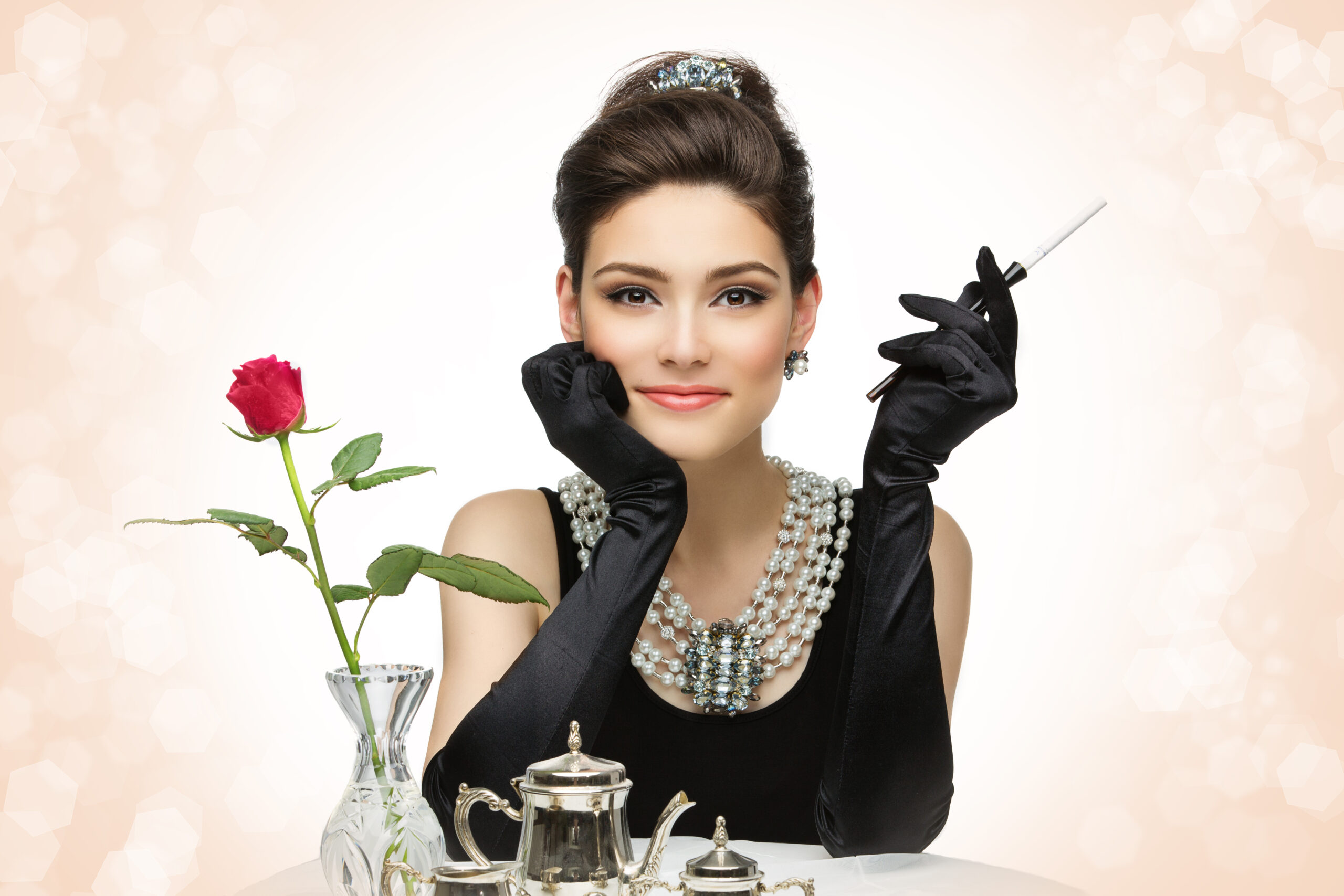 How to have the perfect Audrey Hepburn themed hens do