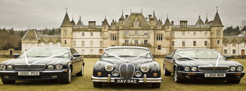 The best wedding car providers in Edinburgh