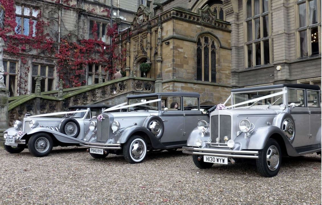 The top 10 wedding car providers in Doncaster