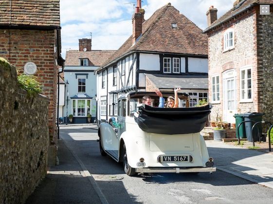 Top 20 wedding cars Kent has to offer
