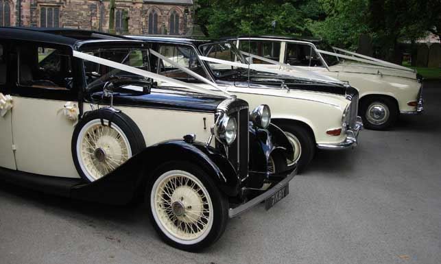 Top 10 wedding car providers in Nottingham