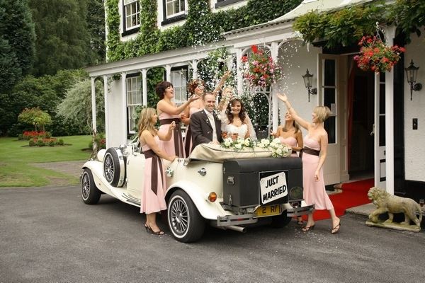 Top 20 picks for wedding car providers in Cumbria