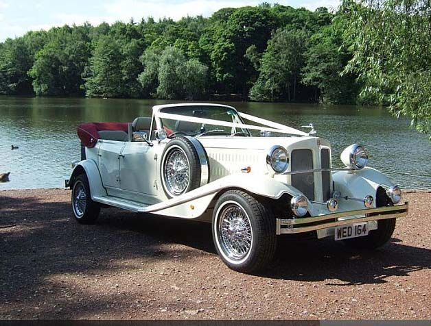 Top 10 wedding car providers in North Wales