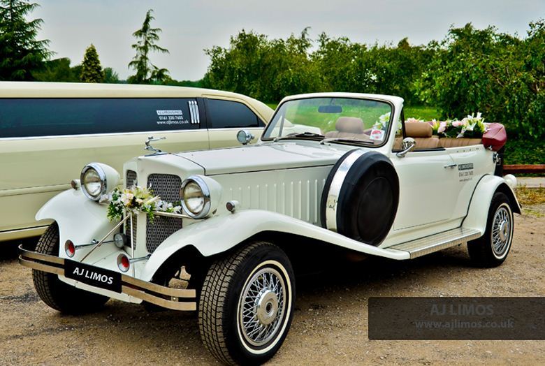 Top 20 wedding car providers in Brighouse