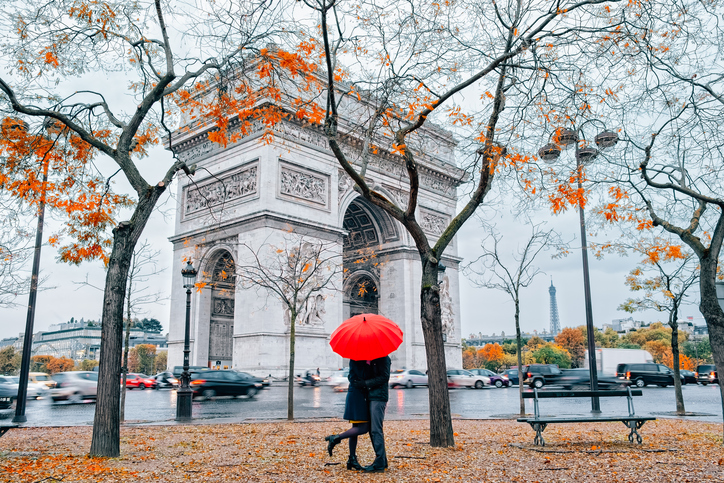 The ultimate travelling honeymoon for wanderlusting newlyweds