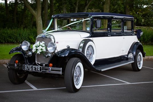 Top 20 wedding car providers in Harrogate