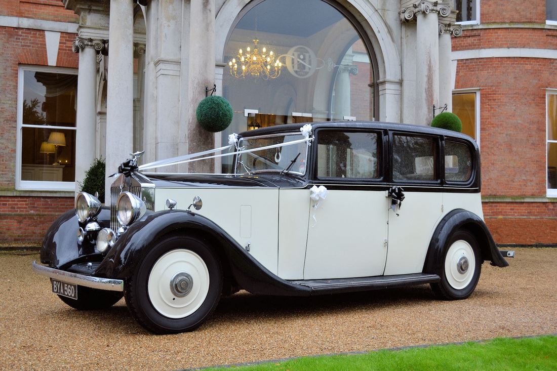 Top 20 wedding car providers in Basingstoke