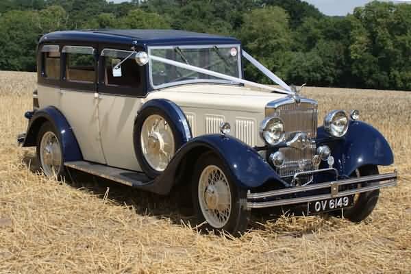 Top 20 picks: wedding car providers in Winchester