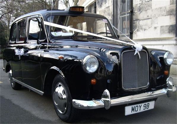 Top 20 wedding car providers in Esher