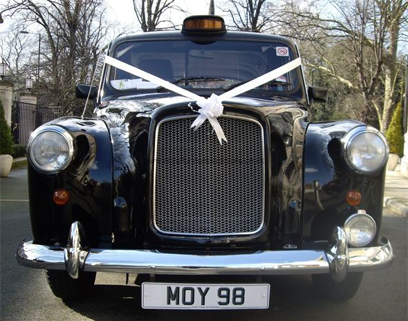 Top 20 wedding car providers in Horley
