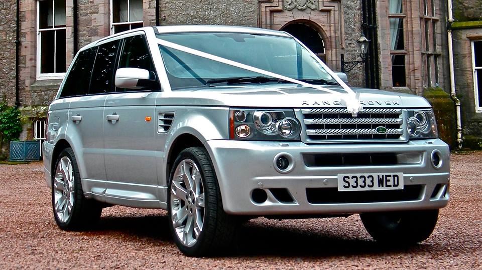 The best wedding cars in Buckinghamshire