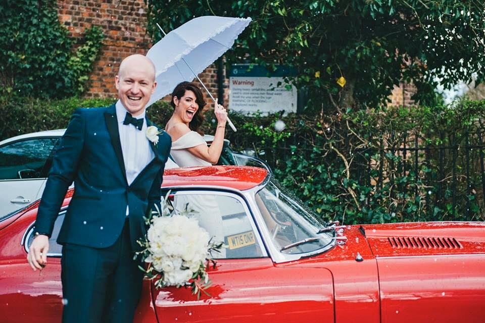 The best wedding cars in Lancashire