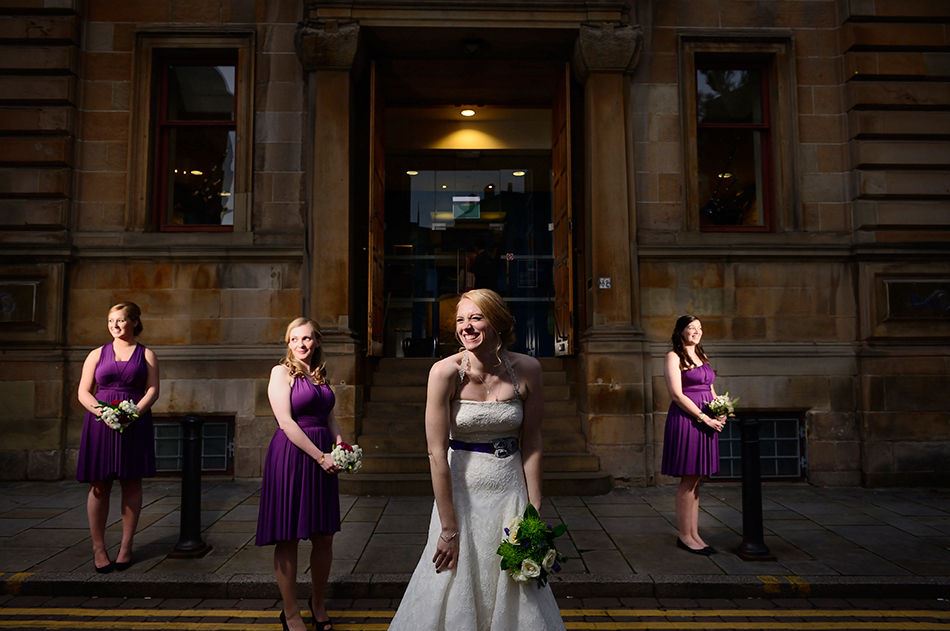 Top 20 wedding photographers in Glasgow