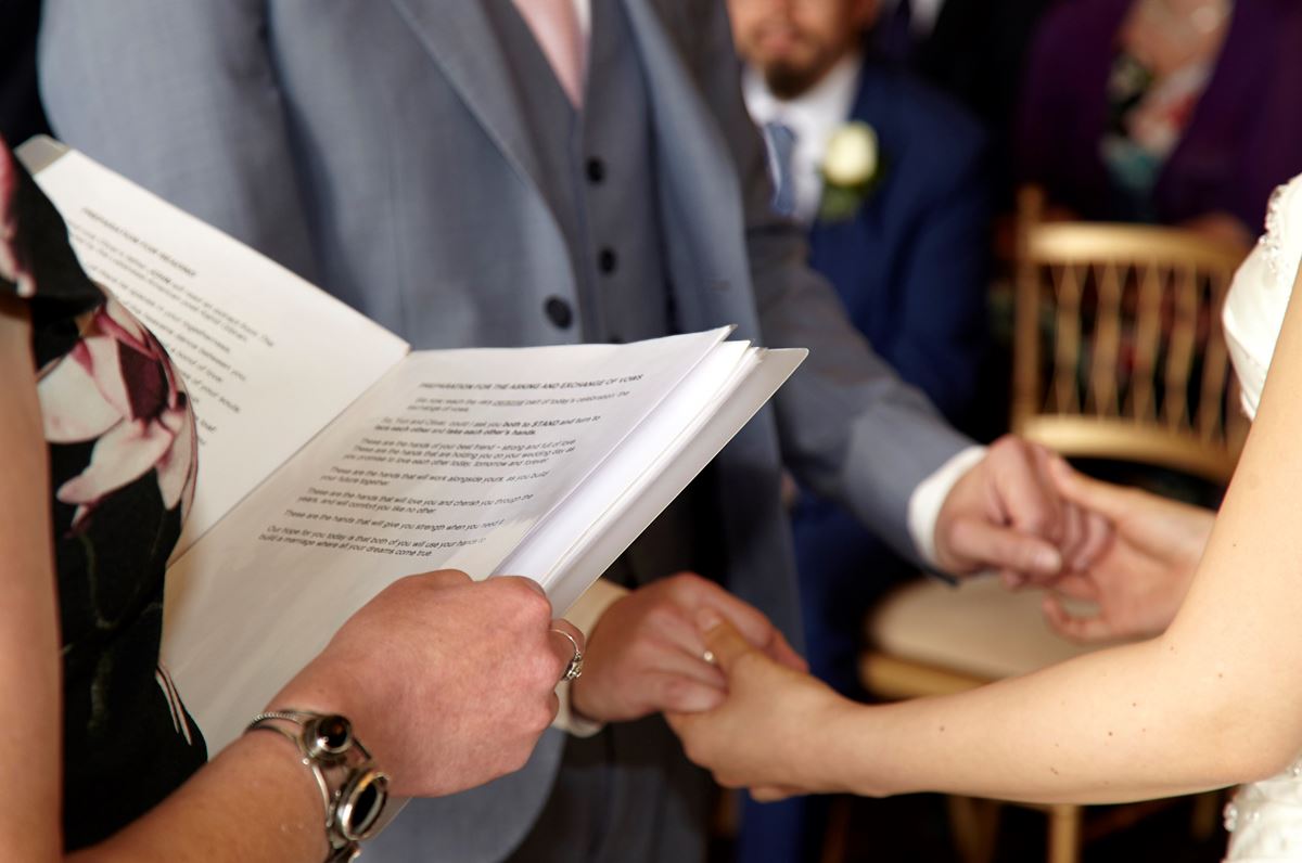 Top 10 marriage celebrants in South East London