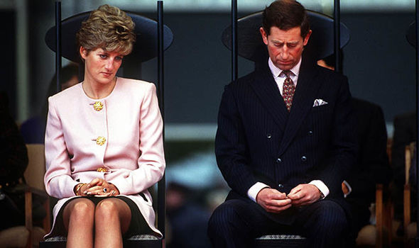Revealed: the moment Diana realised that Charles was having an affair
