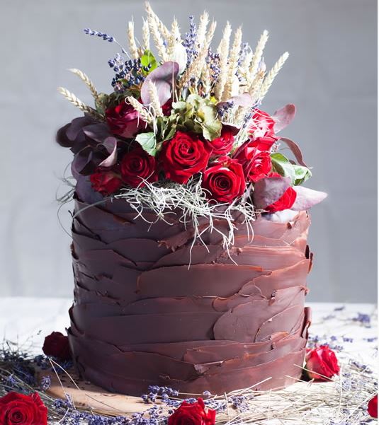 5 of our favourite wedding cake flavours