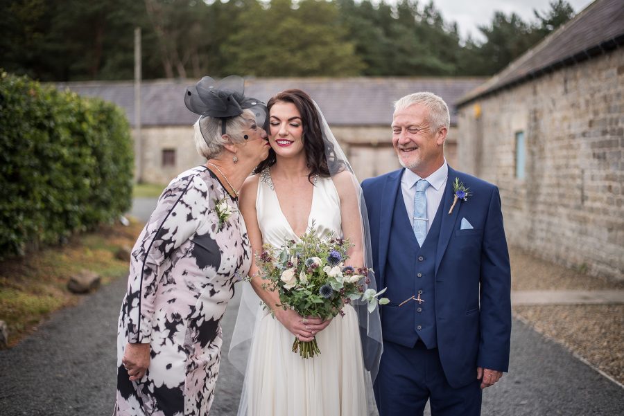 How couples are including their parents in their weddings