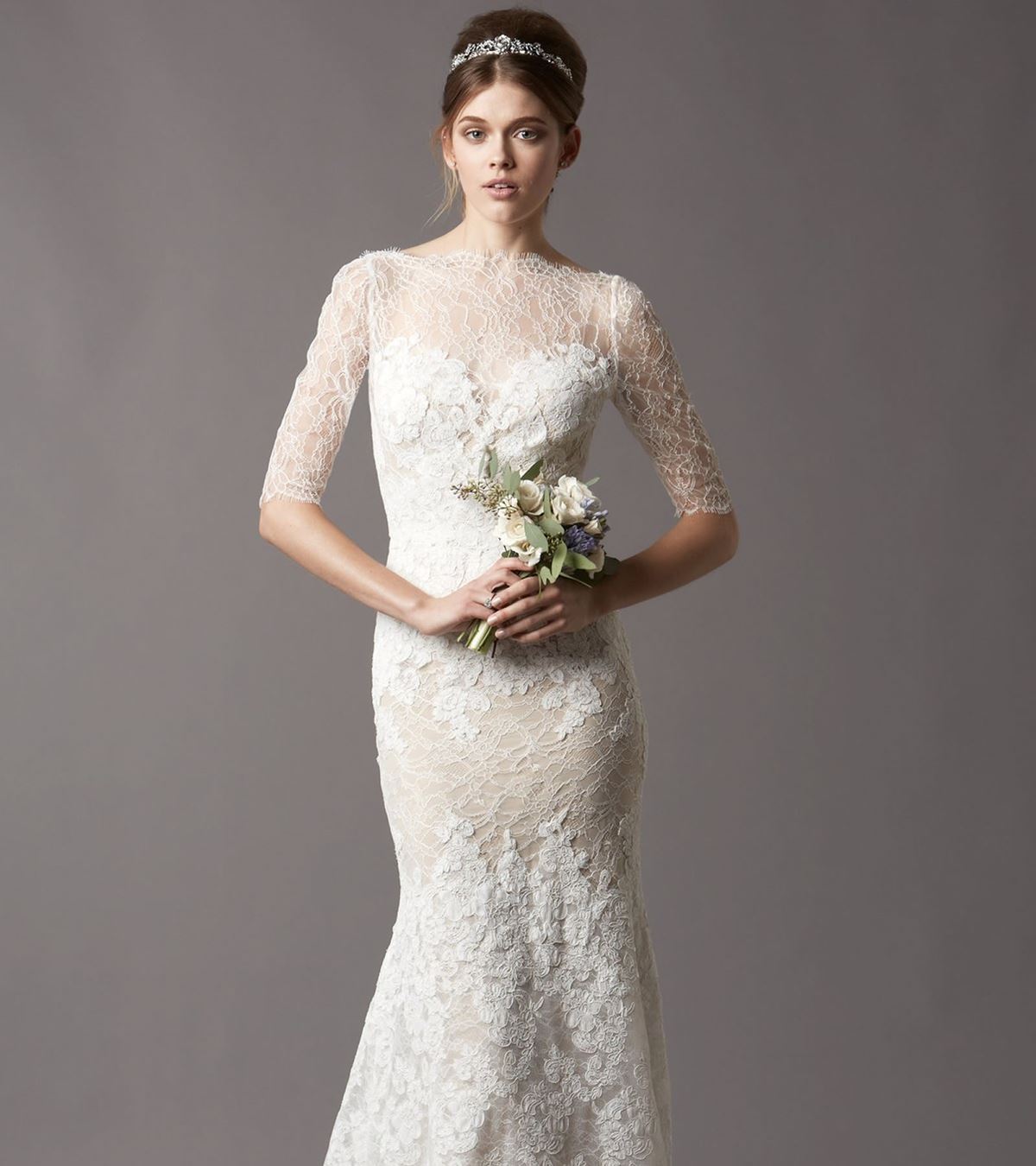 astr the label white lace dress ASTR The Label Caerwyn Dress in Cream