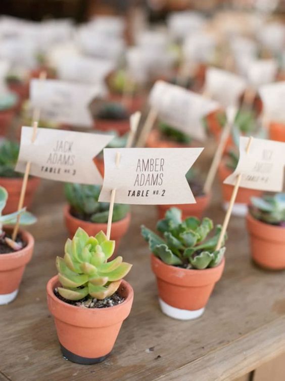 Unique Wedding Favours To Thank Your Guests For Coming