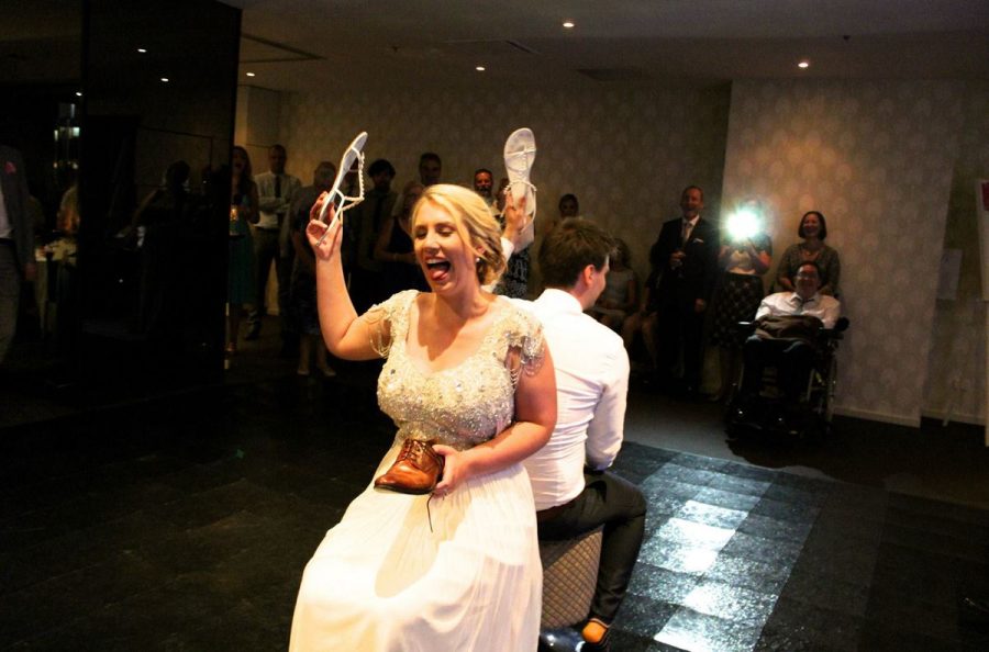 Wedding shoe game questions for your reception