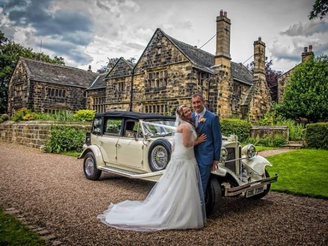10 Exceptional Wedding Car Companies In West Yorkshire