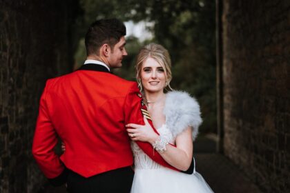 bridal cover ups for your winter wedding||||