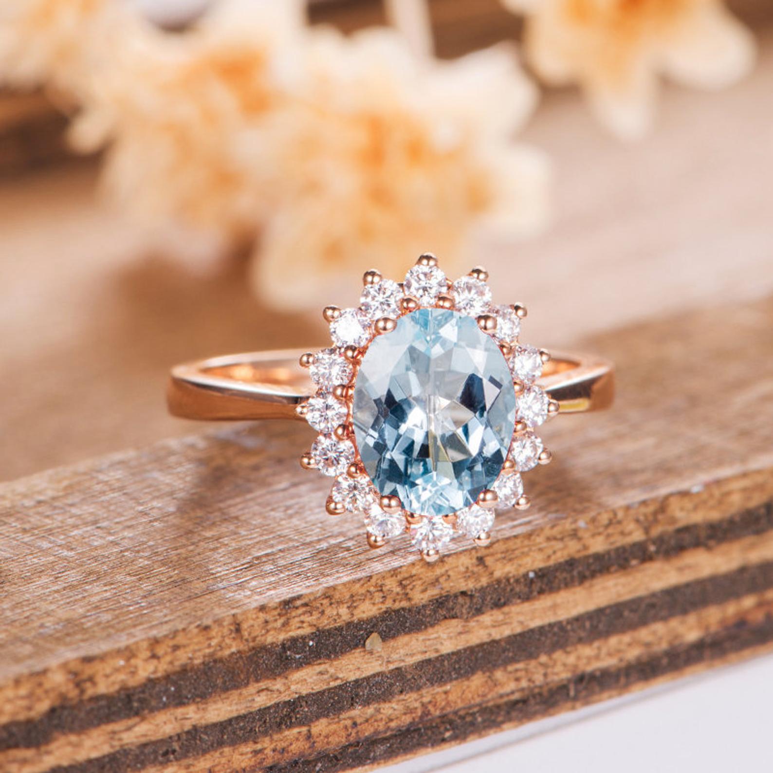 Prettiest non-diamond engagement rings