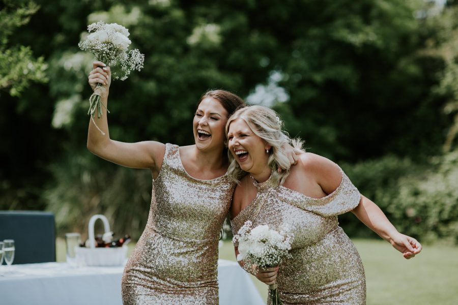 Bridesmaids dresses for every colour scheme