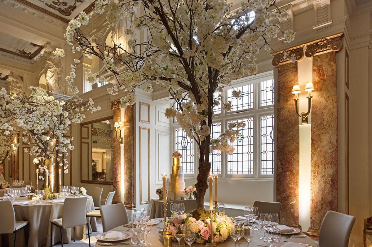 The Kimpton Fitzroy London: the wedding venue that has it all