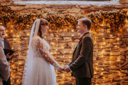 The Lancrigg wedding for Jenny and James. Photographed by Clare Geldered.